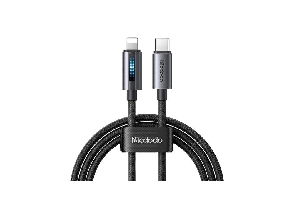 Cable McDododo C-L Cable with Light 36W Cable 1. CA-5710 — 2