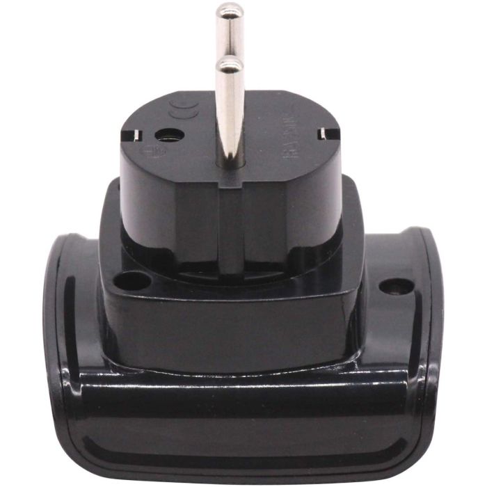 Adapter 3 pin African to EU 2 pin — 2