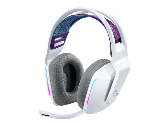 Headphones Logitech G733 LIGHTSPEED — 10