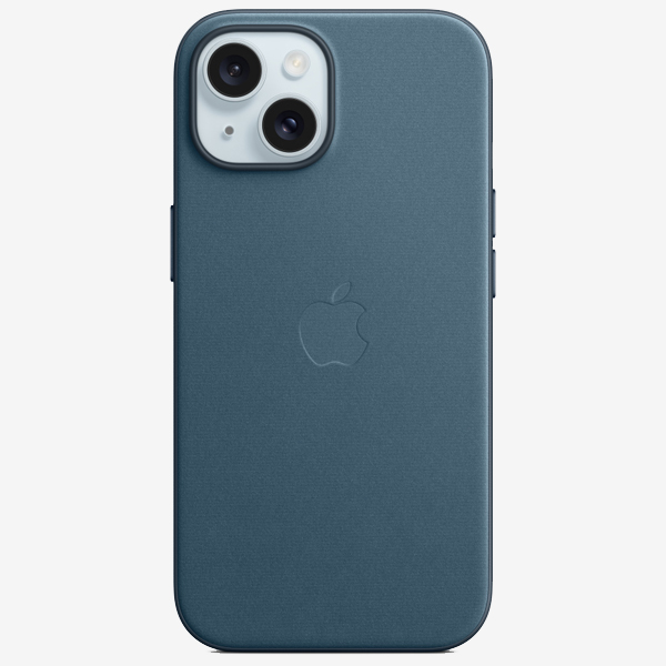 Cover for iPhone 15 FineWoven Case with MagSafe — 7