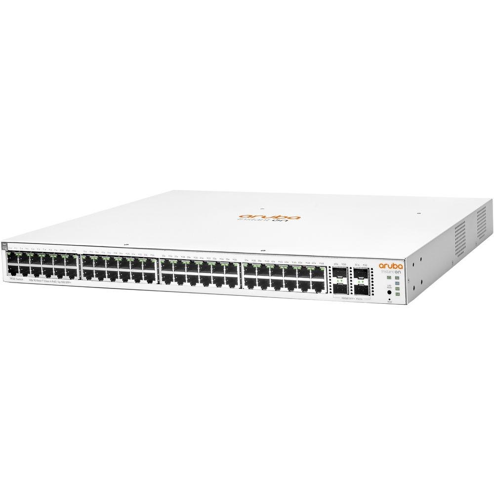 HPE Aruba IOn 1960 48G JL809A 10 100 1000 48 port Combo SFP+ 2port XTG t. 2 port48 port PoE 600Wt