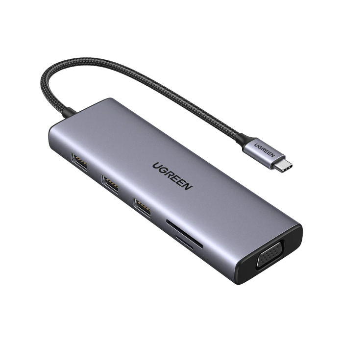 Ugreen USB-A to USB-C Hub 10-in-1 45380 — 2