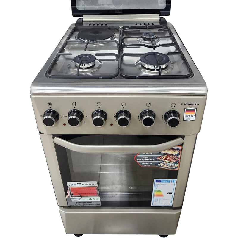 Gas cooker KINBERG 5060G — 2