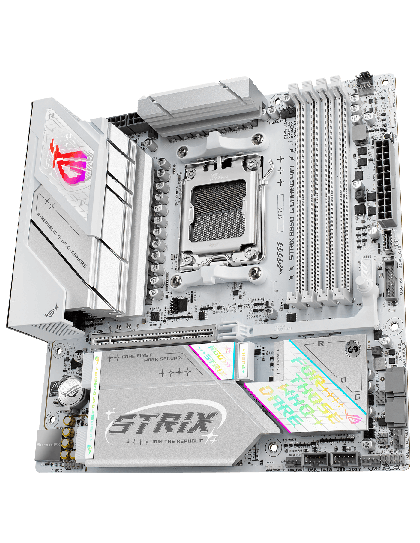 ROG STRIX B850-G GAMING WiFi AM5 ready 1M30 — 4