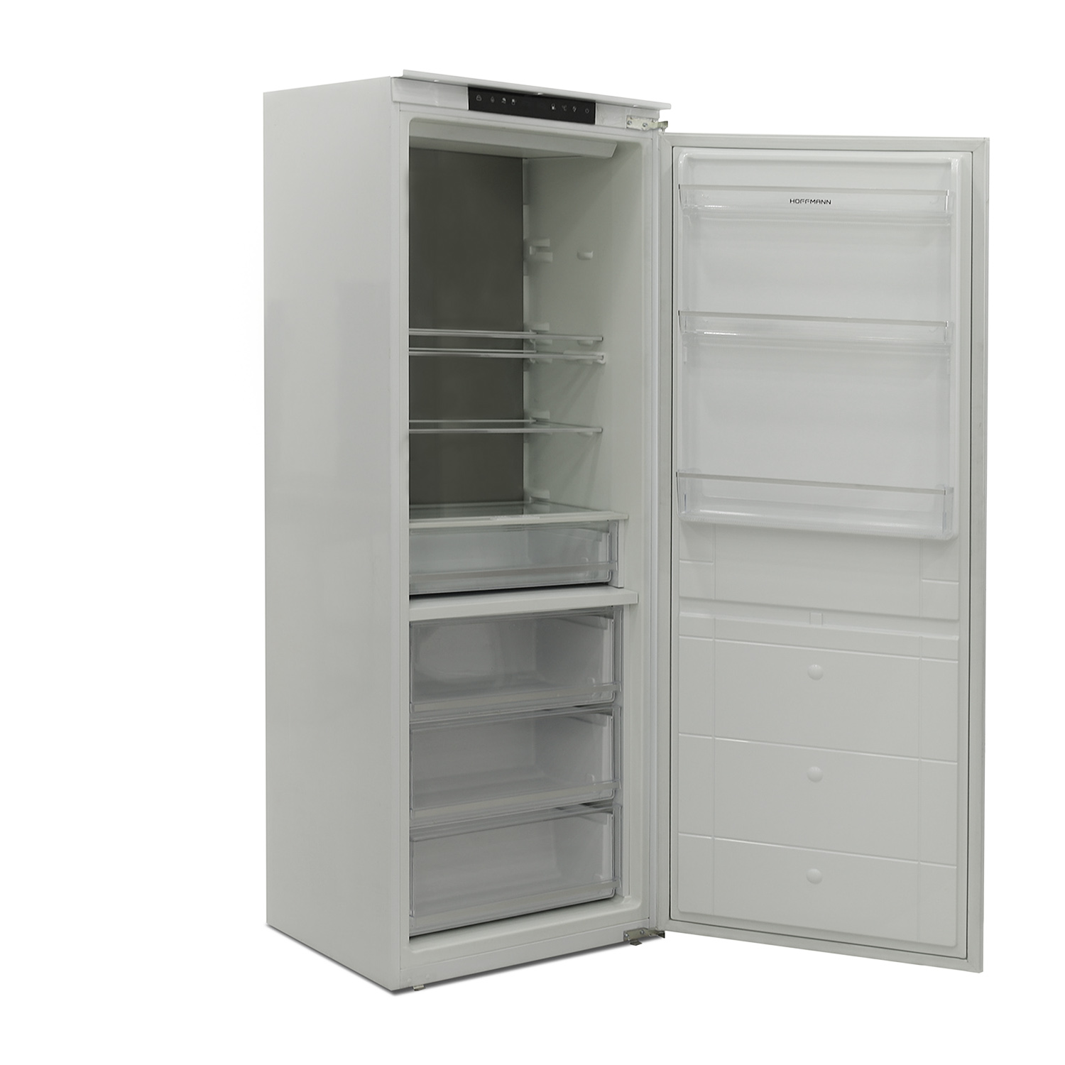 Built-in refrigerator HOFFMANN BiR72TNFS — 4