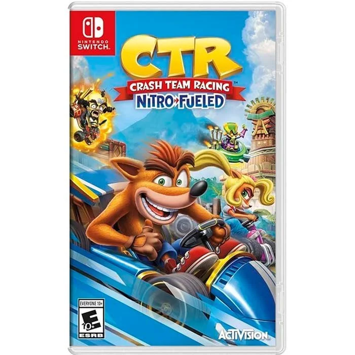 Nintendo CTR — 2
