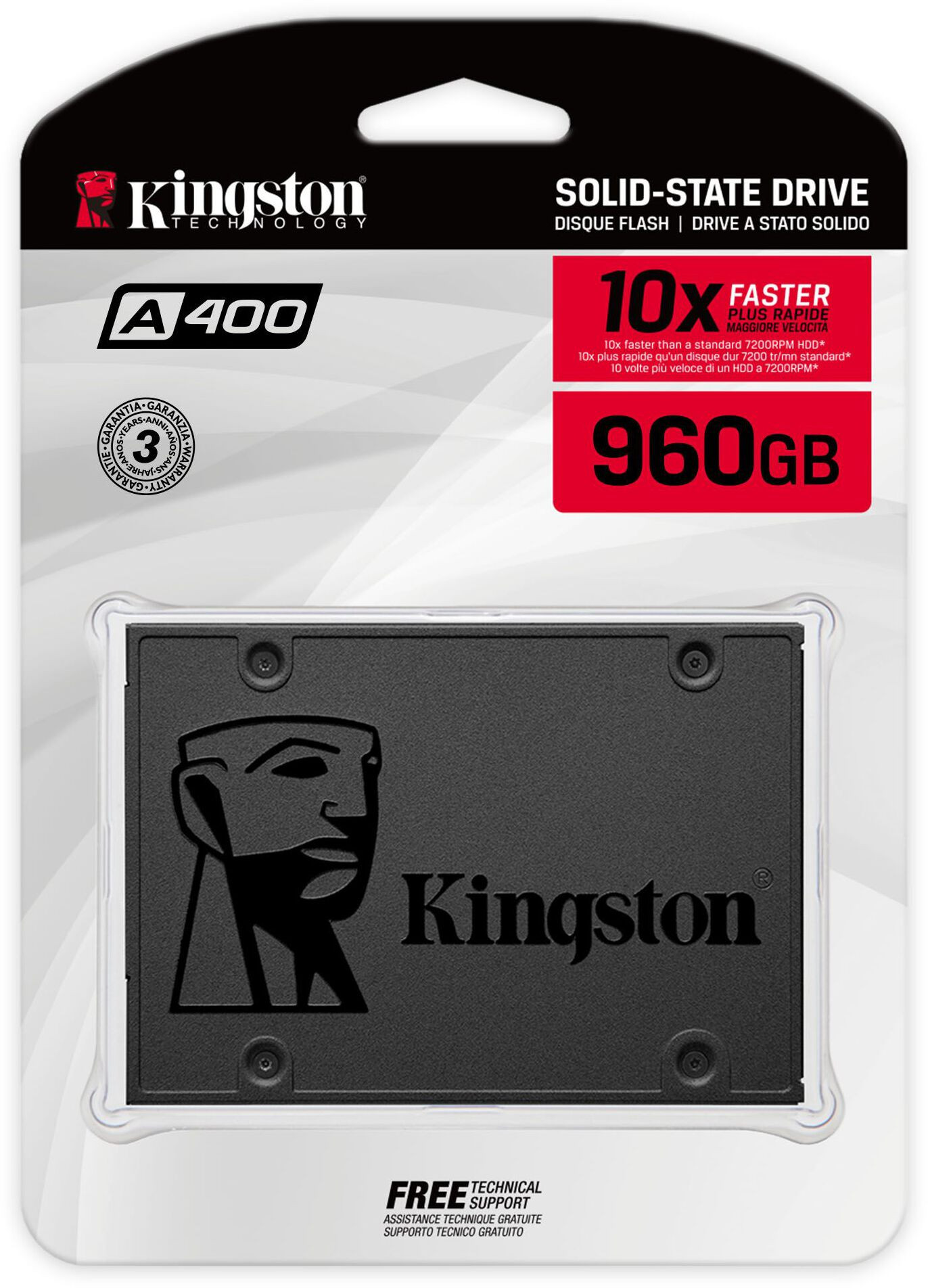 SA400 SATA SSD SATA3 SA400S37 480G — 5