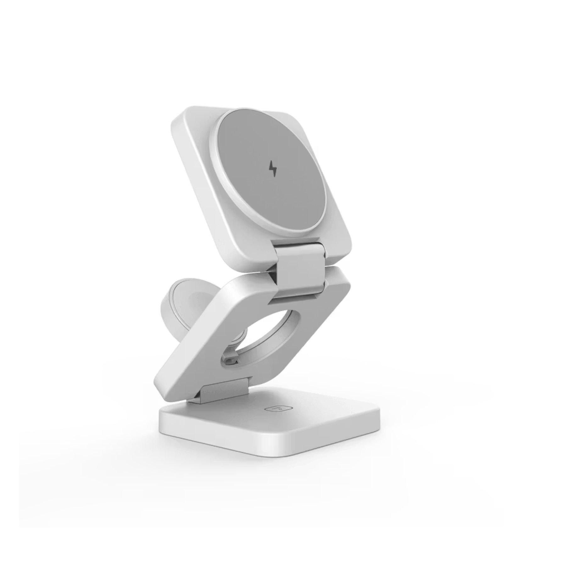 Porodo 3in1 Multi Device Wireless Charger 15W — 2