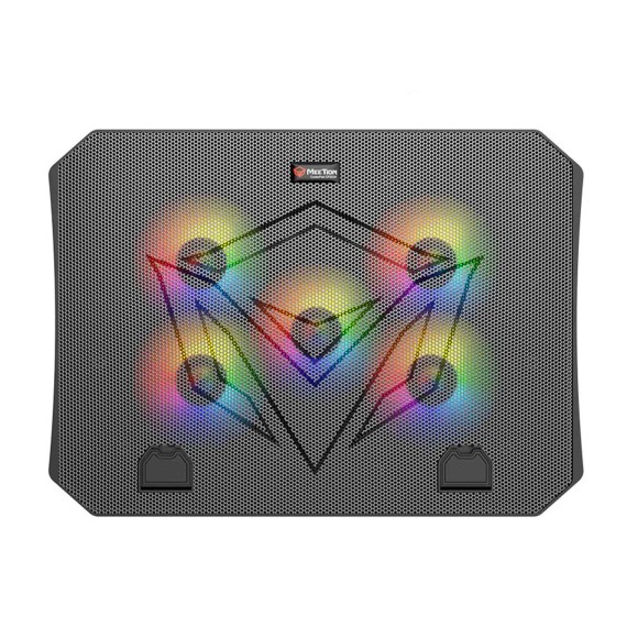 Cooling pad MEETION Gaming RGB 9-15 MT-CP3030 — 2