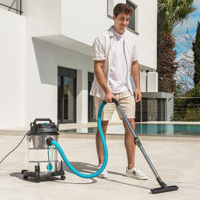CECOTEC CONGA ROCKSTAR WET & DRY STEEL MAX PRO — 9