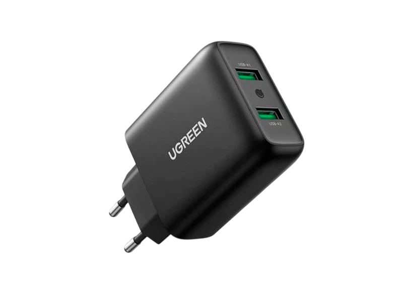 Charger UGREEN USB Fast Charger EU 10216 — 2