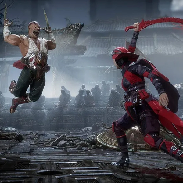 Игра для Nintendo на диске Mortal Kombat 11 — 3