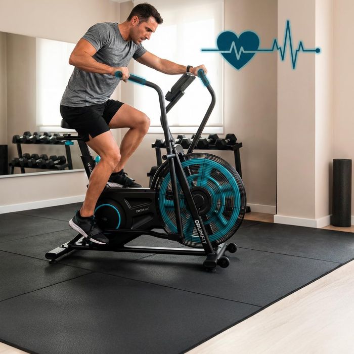 Cecotec A01_EU01_122511 Drumfit WOD Rider 2000 Eolo PRO Air Bike — 4
