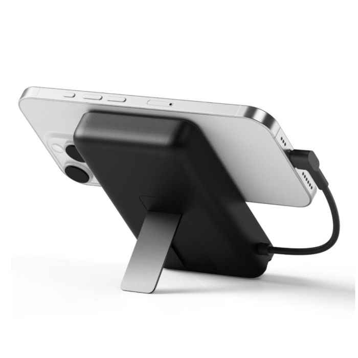 10000mAh Magnetic Power Bank with Built-in Stand BHR08P9GL — 3