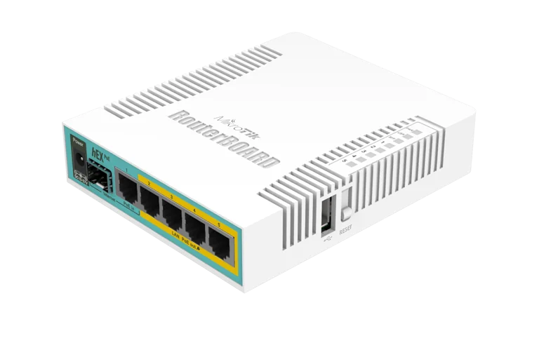 Маршрутизатор MikroTik hEX PoE RB960PGS — 2