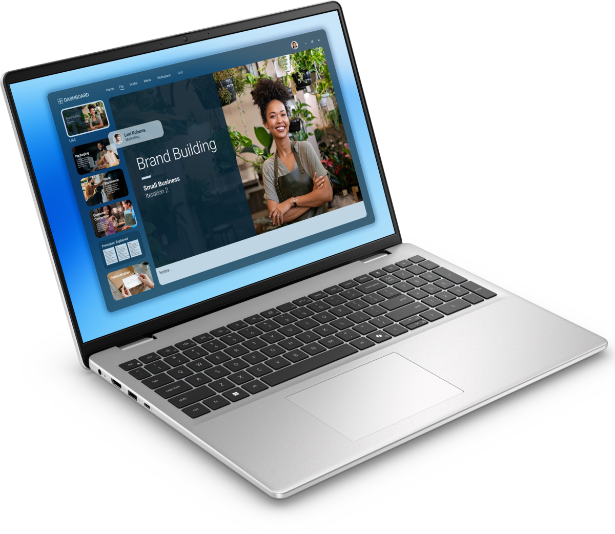 Ноутбук Dell 16 DC16251 Core 5 120U — 2