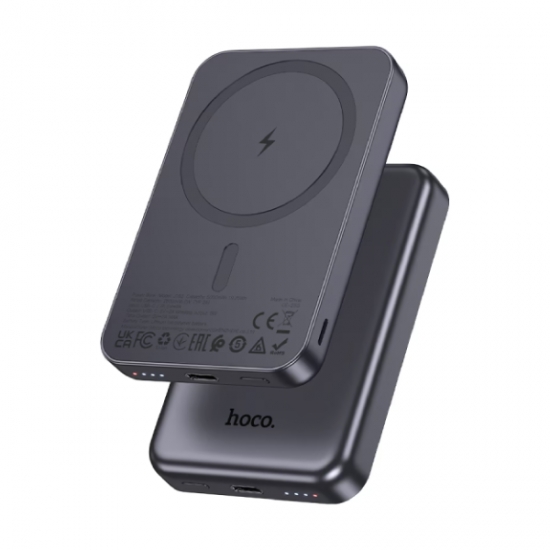 Hoco J160 Magnetic Power Bank 5000mAh Metal