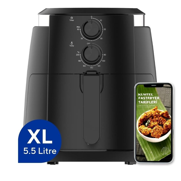 Air fryer KUMTEL HAF-01 — 3