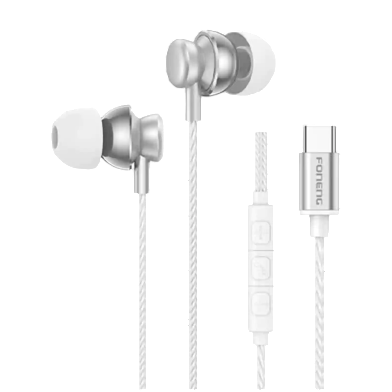 Foneng T67 In-Ear Heavy Bass Earphone Type-C - 3520