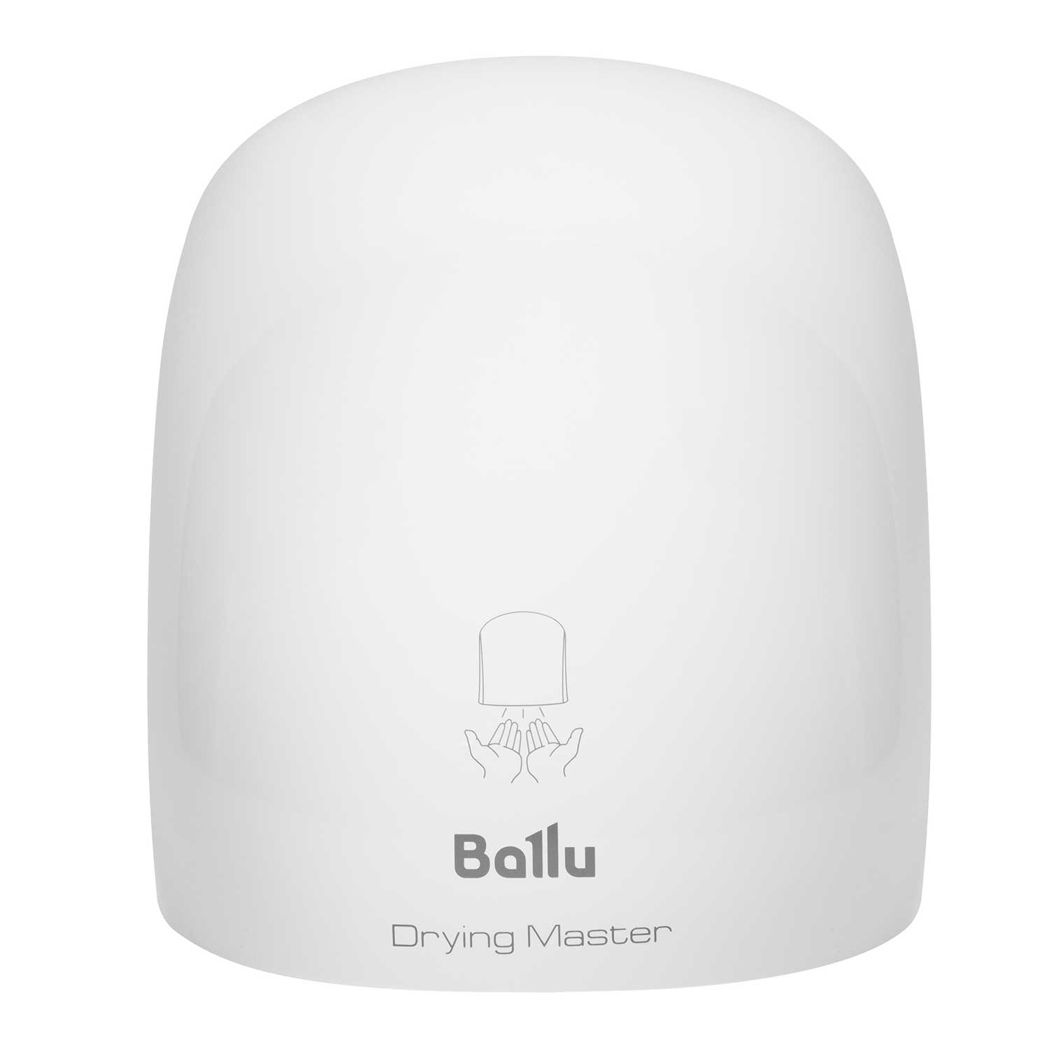Hand dryer BALLU BAHD-2000DM WH — 2