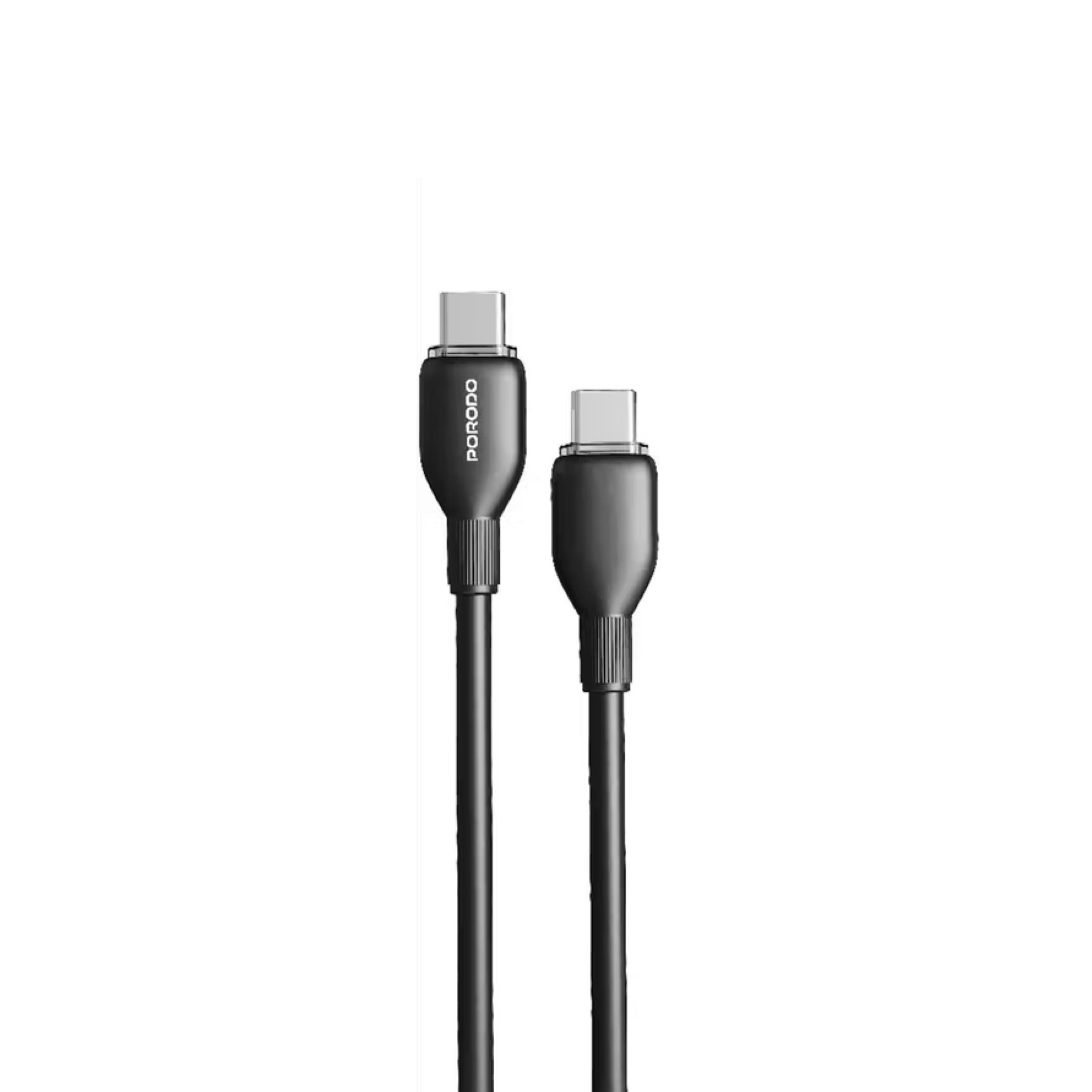Cable Porodo USB-C to USB-C 240W Data — 2