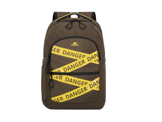 Backpack Rivacase 5431 Khaki Urban Backpack 20L 12 — 2