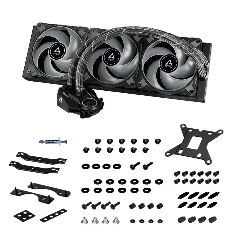 Arctic Liquid Freezer II 360 RGB — 4