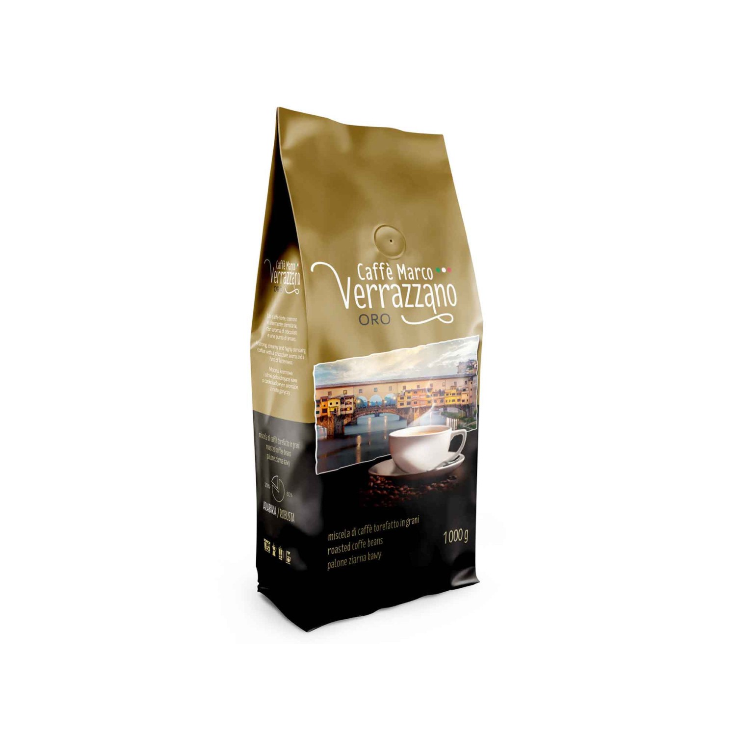 Coffee beans MARCO VERRAZZANO ORO BEANS — 2