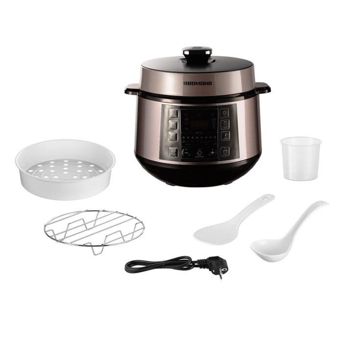 Multi-pressure cooker Redmond RMC-PM505 — 3