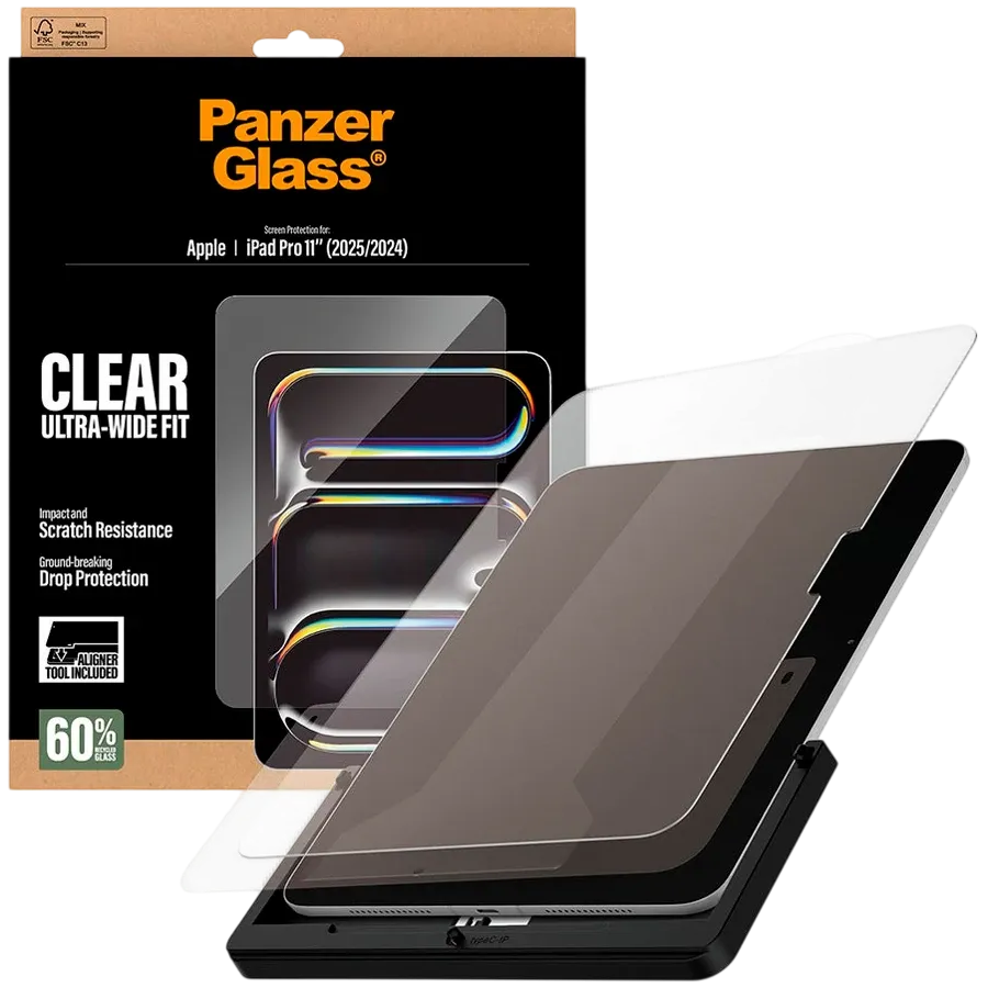 PANZERGLASS Safety Glass for iPad Pro 11 M4 Pro 11 M5 — 4