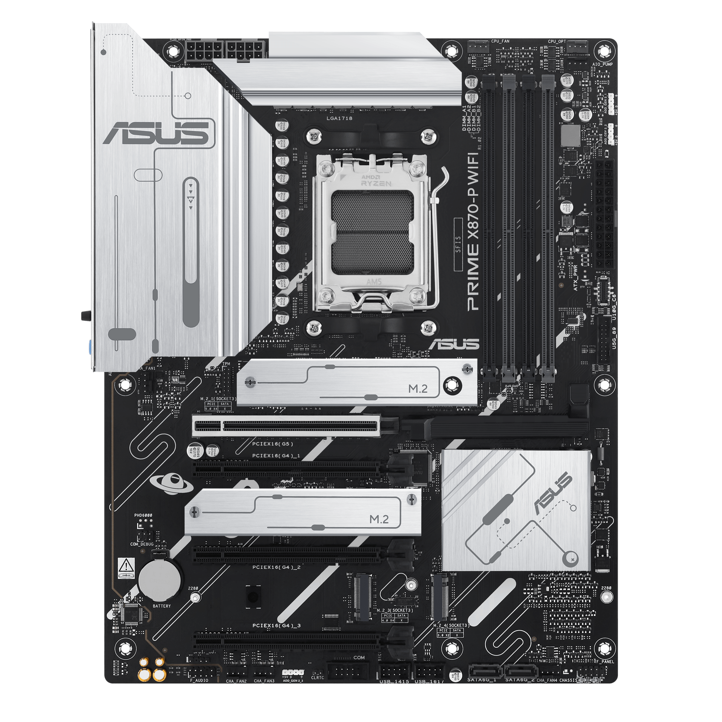 Prime X870-P WiFi AM5s ready 1IS0