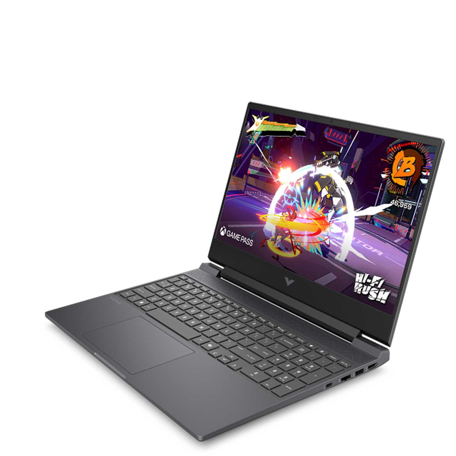 Laptop HP Victus 15-FA2082CI Core 5-210H 15 144Hz RTX5060- Mica BZ2X6EA — 3