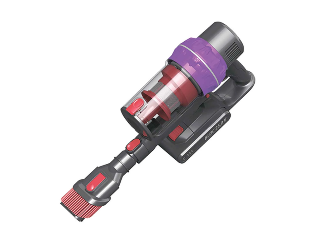 Cordless vacuum cleaner ZELMER ZSVC925T — 3