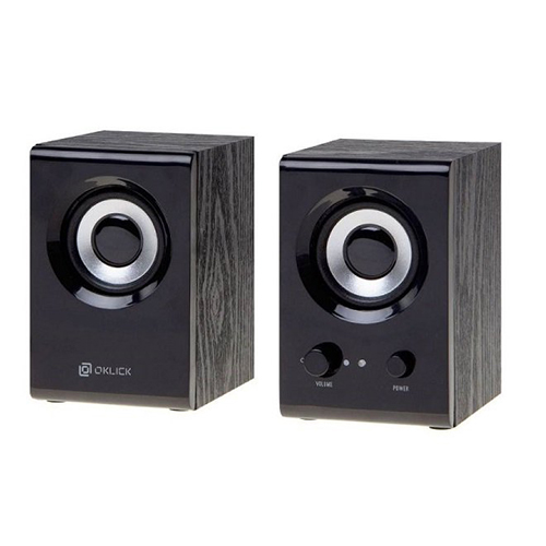 Oklick OK-160 2.0 Speaker — 3