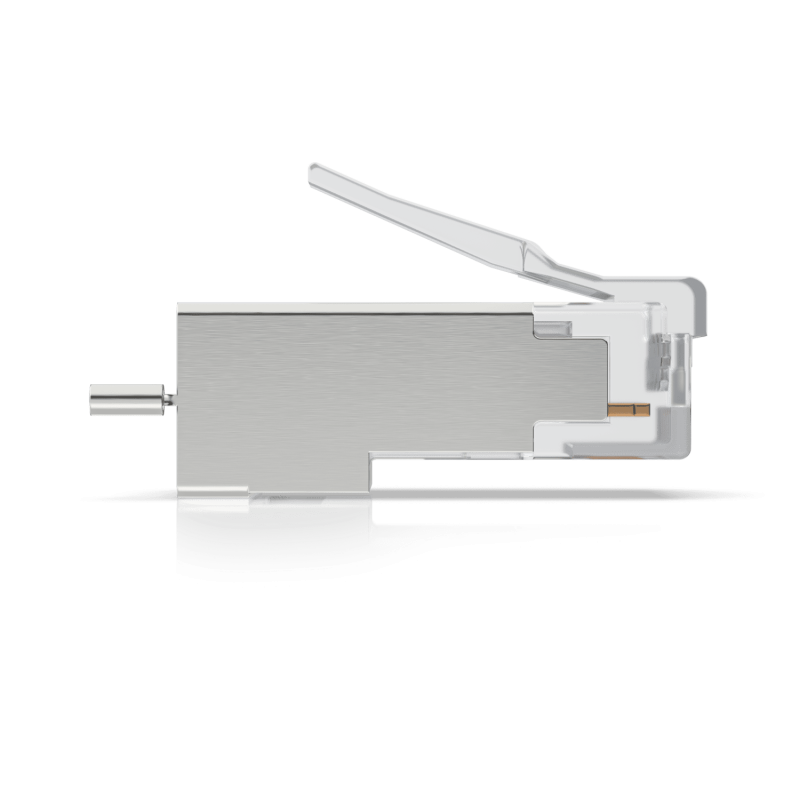 Экранированные коннекторы Ubiquiti UISP-Connector-SHD RJ45, 100 шт. — 3