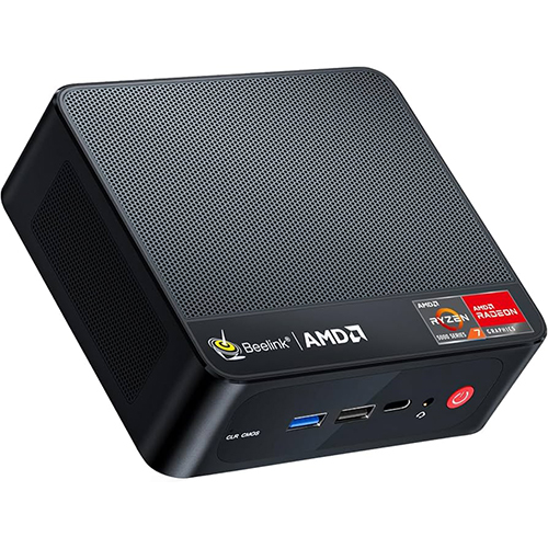 Beelink SER5 MAX R7 6800U Win11 32GB/500GB/WIN11 — 3