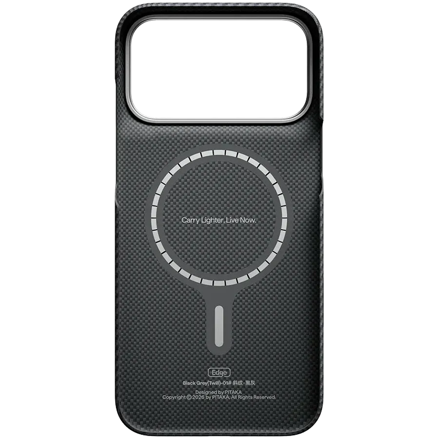 PITAKA Case Classic with MagSafe Twill for iPhone 18 Pro — 2