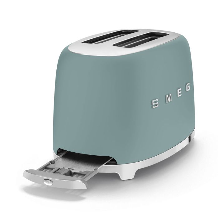 Toaster Smeg TSF01EGMEU 2-slice, emerald — 9