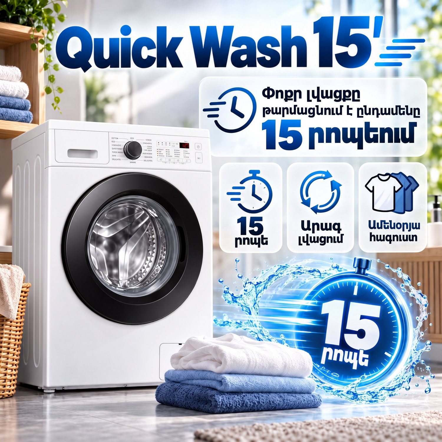 Washing machine Samsung WW60AG4S00CELD — 9