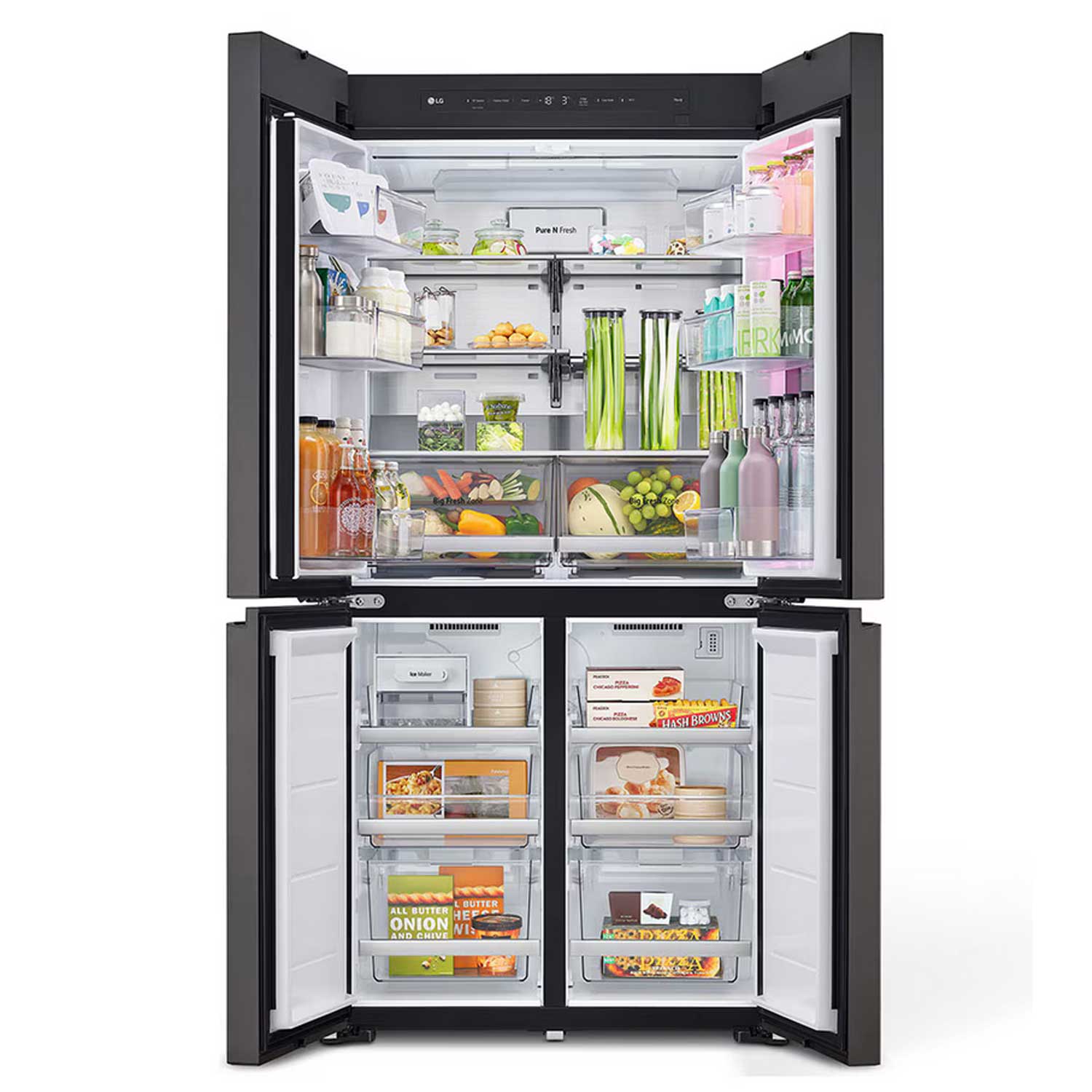 Refrigerator LG GR-A34FDMKJ MoodUP — 15