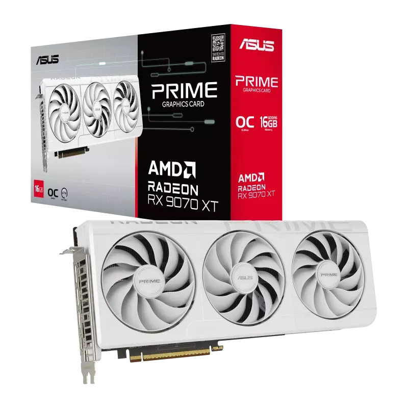 Prime Radeon RX 9070 XT GDDR6 OC — 6