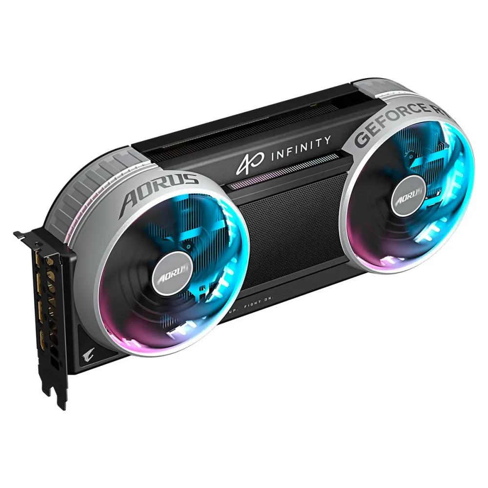 Gigabyte Aorus GeForce Infinity GDDR7 — 3