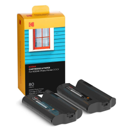Film Cartridge KODAK 4PASS PHC-80 4x6 80 Sheets