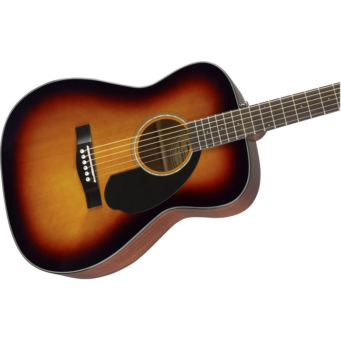 Fender CC60S Concert Acoustic guitar SB acoustic guitar — 3