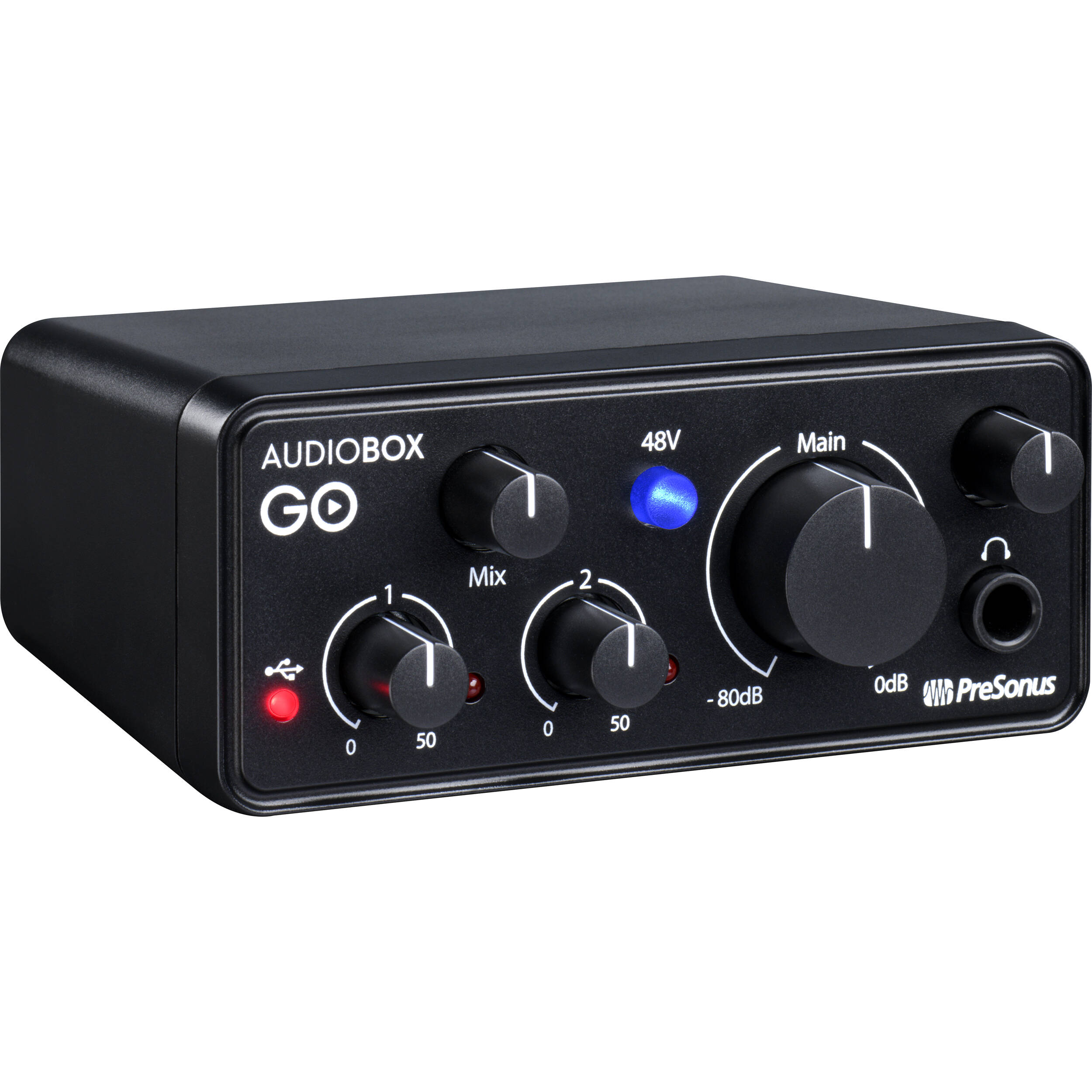 Presonus AudioBox Go sound card — 3
