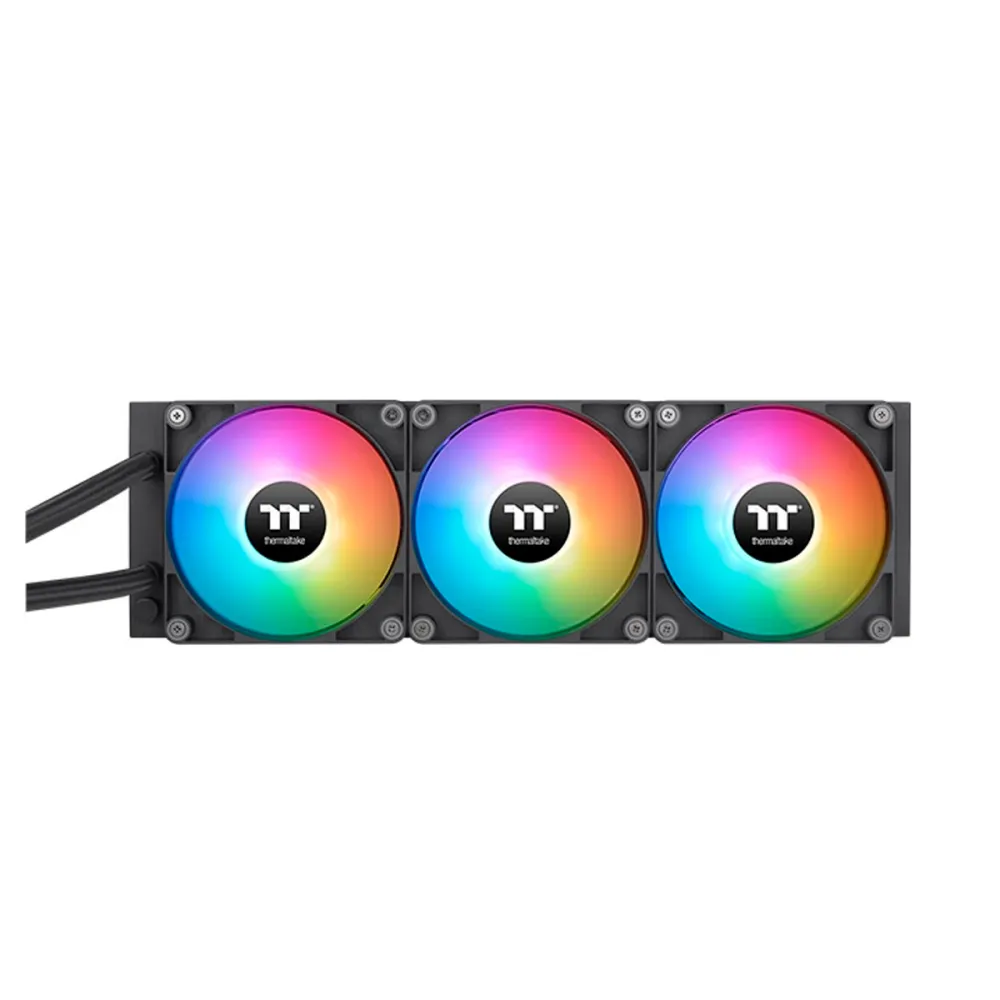 Liquid cooling system THERMALTAKE TH420 V2 Ultra ARGB Snow — 2