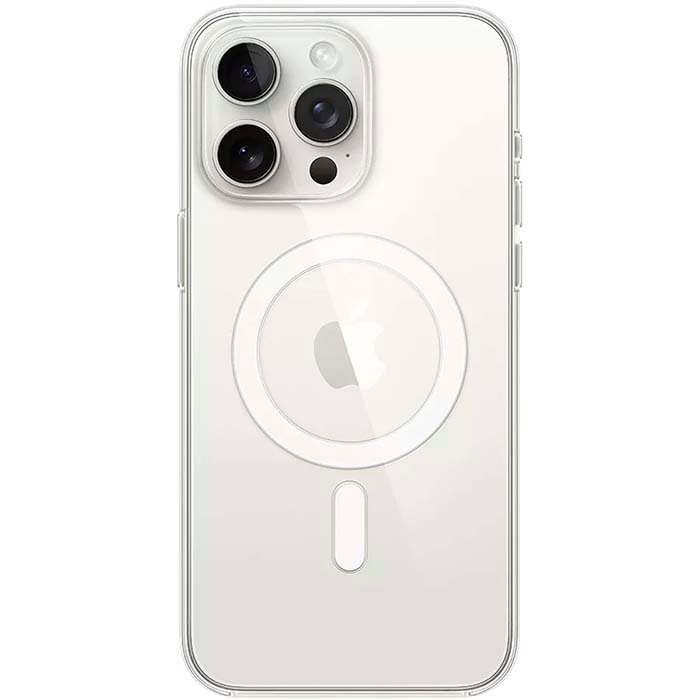 Case Clear Case with MagSafe for iPhone 15 Pro Max — 5
