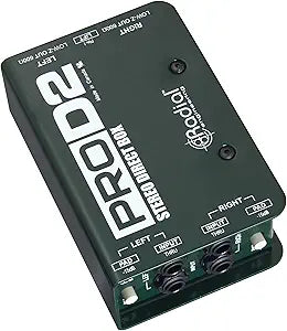 Radial ProD2 Stereo Passive Direct Box — 2