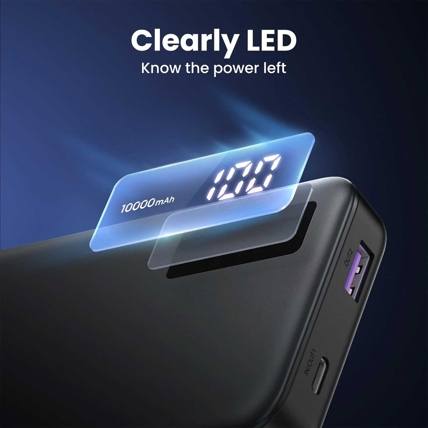 Power bank UGREEN PB311 10000mAh 22 W PD 3.0 25742 — 3