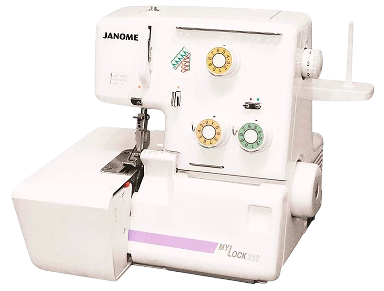 Sewing machine JANOME 213 Overlock — 2